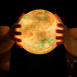 Colorful 3D Galaxy Lamp