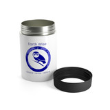 Add your Logo - Act Earth Wise Can Holder