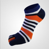 1 Pair Five Finger Toe Socks