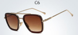Avengers Tony Stark Style Sunglasses Avengers Tony Stark Style Sunglasses