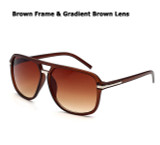 Daschop Online Square Style Gradient Sunglasses