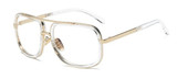 Daschop Online Big Frame Retro Sunglasses