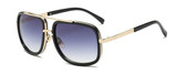 Daschop Online Big Frame Retro Sunglasses