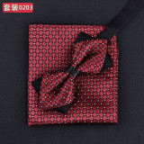 11 Colors Fashions Pocket Squares & Bow Tie Handkerchief Set 11 Colors Fashions Pocket Squares & Bow Tie Handkerchief Set