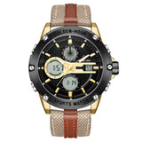 GOLDENHOUR Analog- Digital Military Sport Watch GOLDENHOUR Analog- Digital Military Sport Watch