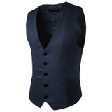 (New) Men's Fashion Single Breasted Vest