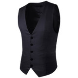 (New) Men's Fashion Single Breasted Vest