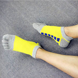 4 Color- Casual Five Finger Toe Socks