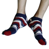1- Pair Five Finger Toe Socks - 4 Colors