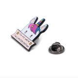 I'm Not Weird I'm Limited Edition Enamel Pin