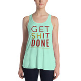 Get It Done Racerback Tank Top