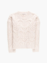 Cable-knit  sweater pullover