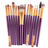 Makeup Brushes Set - 15Pcs