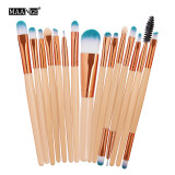 Makeup Brushes Set - 15Pcs