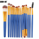 Makeup Brushes Set - 15Pcs