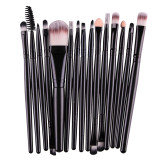 Makeup Brushes Set - 15Pcs