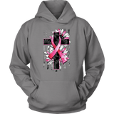 Breast Cancer Ribbon /American Flag / Sunflower