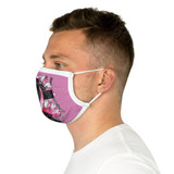 Breast Cancer, US Flag, Sunflowers | Cotton Face Mask