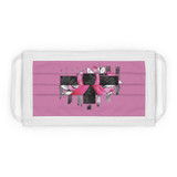 Breast Cancer, US Flag, Sunflowers | Cotton Face Mask