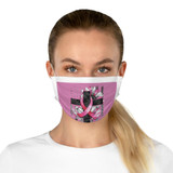 Breast Cancer, US Flag, Sunflowers | Cotton Face Mask