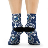 Monarch Graphics & Design Logo | Ankle Socks