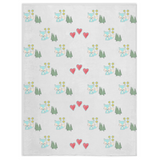 Brixton's Minky Blankets