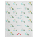 Brixton's Minky Blankets