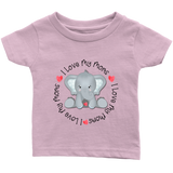 I Love My Moms - Elephant