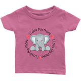I Love My Moms - Elephant
