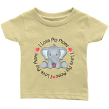 I Love My Moms - Elephant