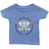 I Love My Moms - Elephant
