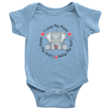 I Love My Moms - Elephant