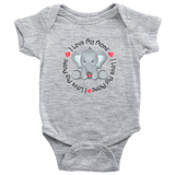 I Love My Moms - Elephant