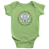 I Love My Moms - Elephant