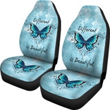 Different Is Beautiful | Car Seat Covers