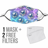 Monarch Graphics & Design Logo | Face Mask