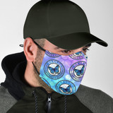 Monarch Graphics & Design Logo | Face Mask