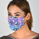 Monarch Graphics & Design Logo | Face Mask