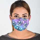Monarch Graphics & Design Logo | Face Mask