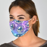 Monarch Graphics & Design Logo | Face Mask
