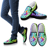 Rainbow Unicorn | Kid's & Women's Slip On Shoes