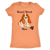 Basset Hound Mom -Puppy
