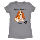Basset Hound Mom -Puppy