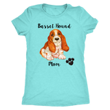 Basset Hound Mom -Puppy