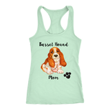 Basset Hound Mom -Puppy