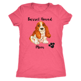 Basset Hound Mom -Puppy