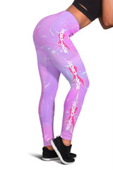 I Am A Survivor Leggings