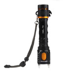 Flashlight multifunction military tactical outdoor survival
