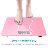 Digital Electronic LCD Personal Glass Bathroom  Weighing Scale