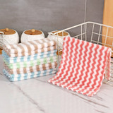 3Pcs Kitchen Cleaning Towel Multifunctional Rag Coral Velvet Dishwashing Cloth Household Kitchen Accessories Random Color 3Pcs Kitchen Cleaning Towel Multifunctional Rag Coral Velvet Dishwashing Cloth Household Kitchen Accessories Random Color